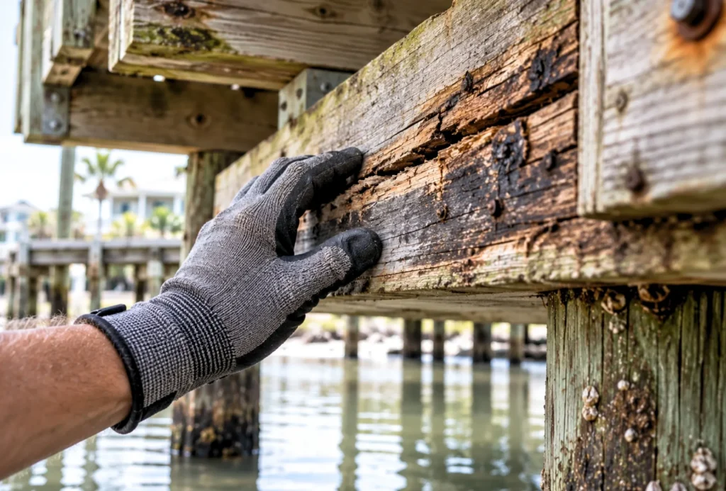 South Carolina -1.65 Million Dollar Settlement Dock Collapse