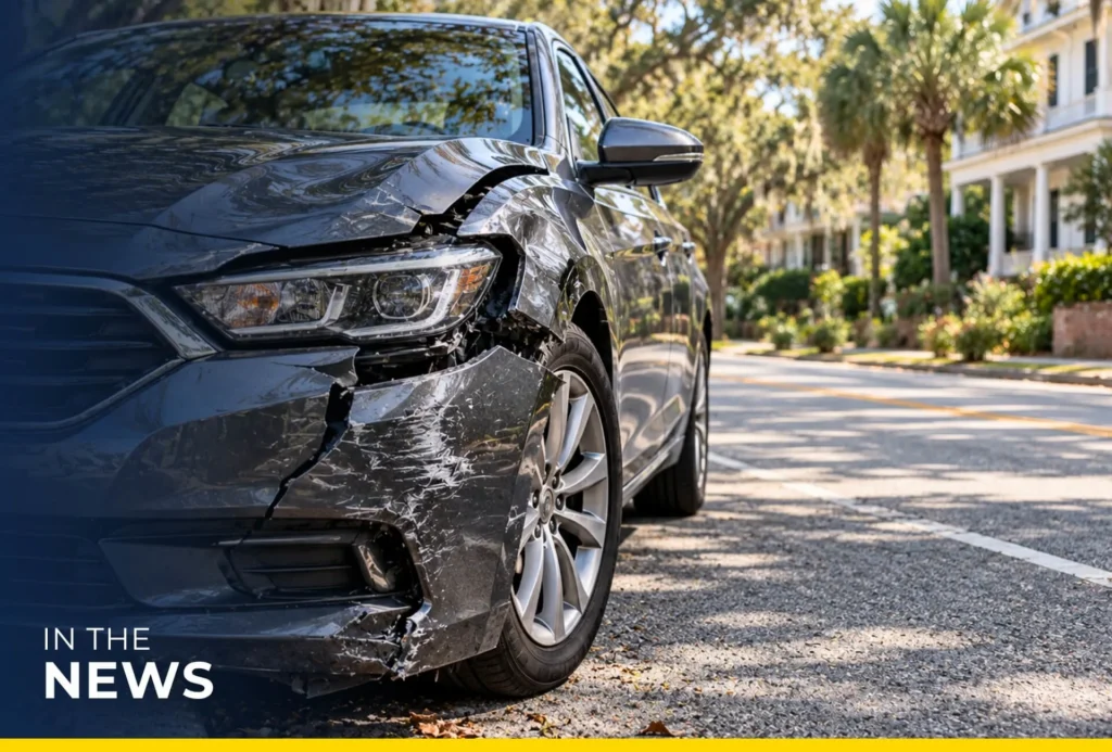 Charleston Auto Accident Lawyer Nathan Hughey -300,00 Settlement