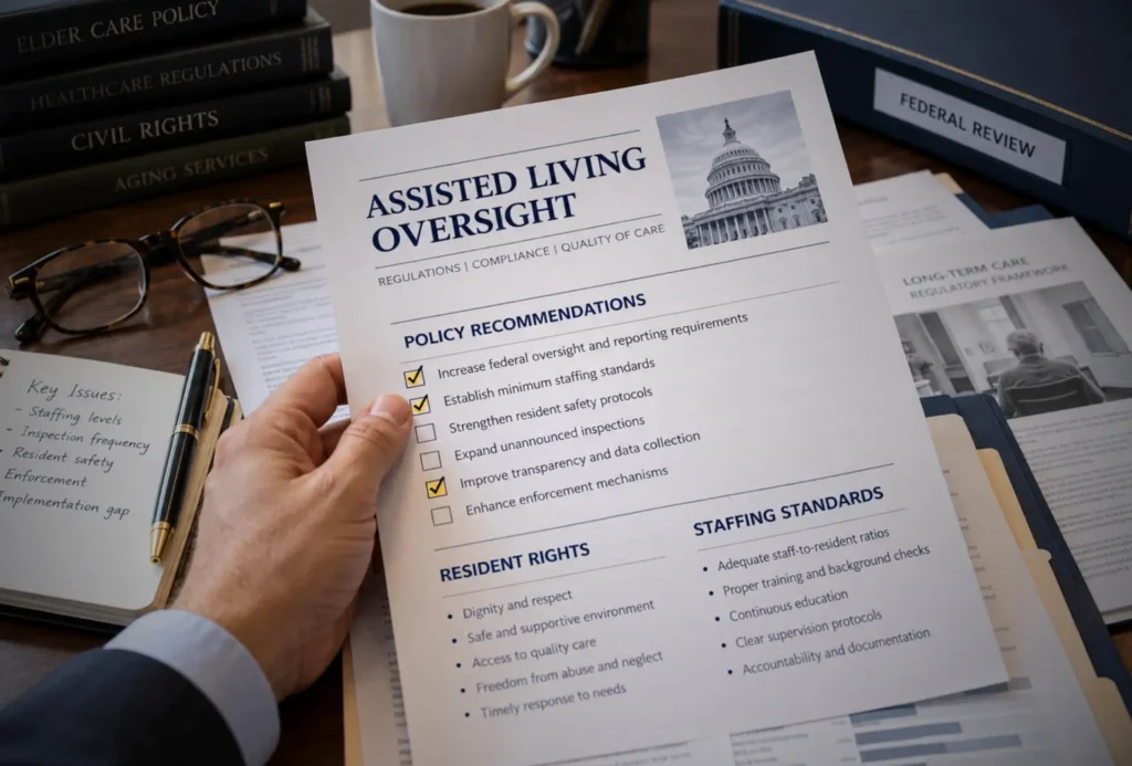 Elderly, At Risk, and Haphazardly Protected – PBS Frontline – Assisted Living Lawyer Nathan Hughey