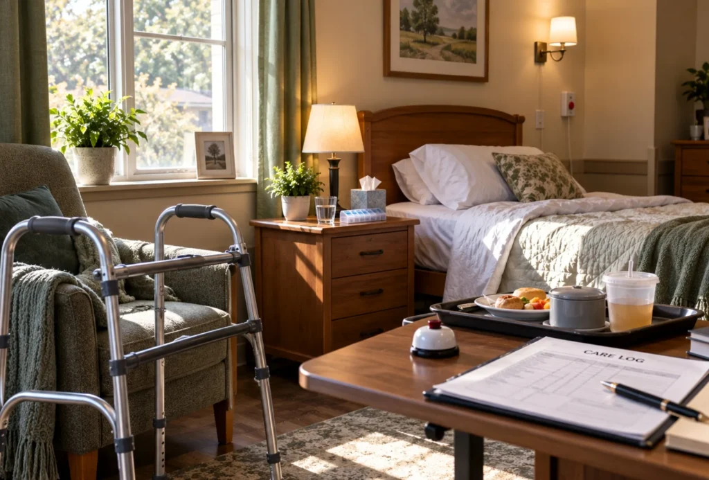 Life and Death in Assisted Living