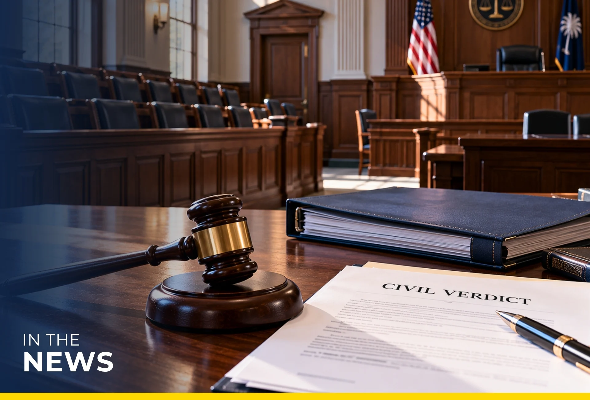 South Carolina Jury Awards -50 Million in Car Wreck Death Case