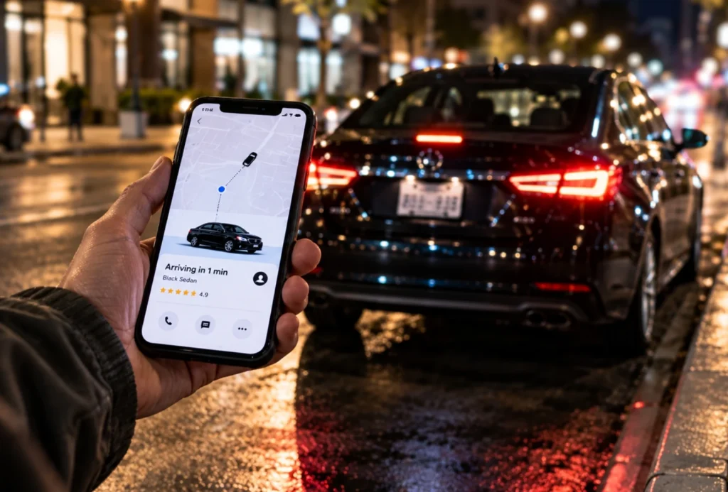 Violent Crime and Uber Drivers