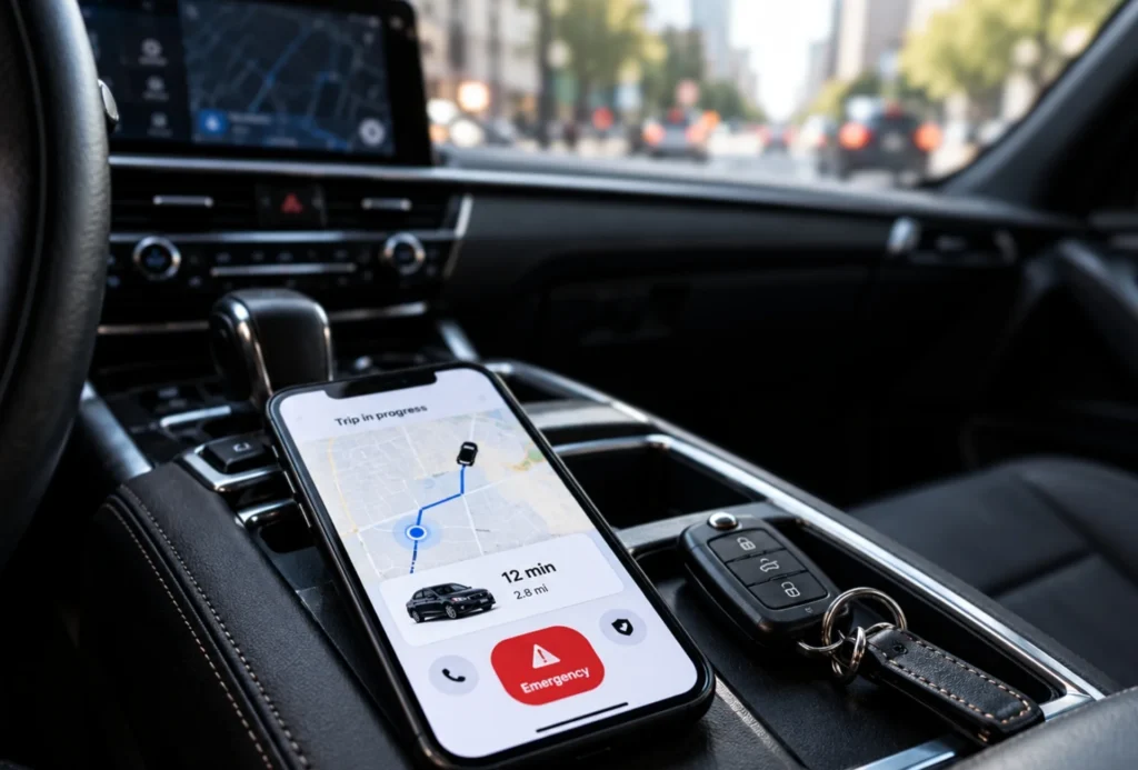 Violent Crime and Uber Drivers