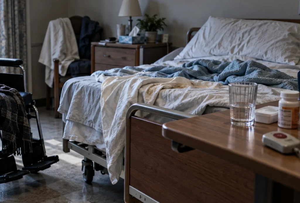 Nursing Home Residents Dumped for More-Profitable COVID Patients