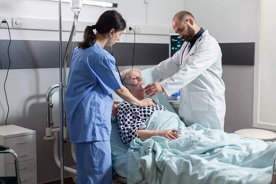bedsore-elder-patient