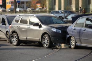 ​3-Car Accident, Who Pays?