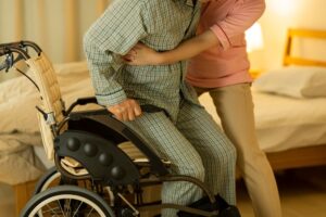 Who is a credible witness in a nursing home case