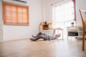 Average recovery time after a nursing home fall depends on injury severity and the resident's health condition.