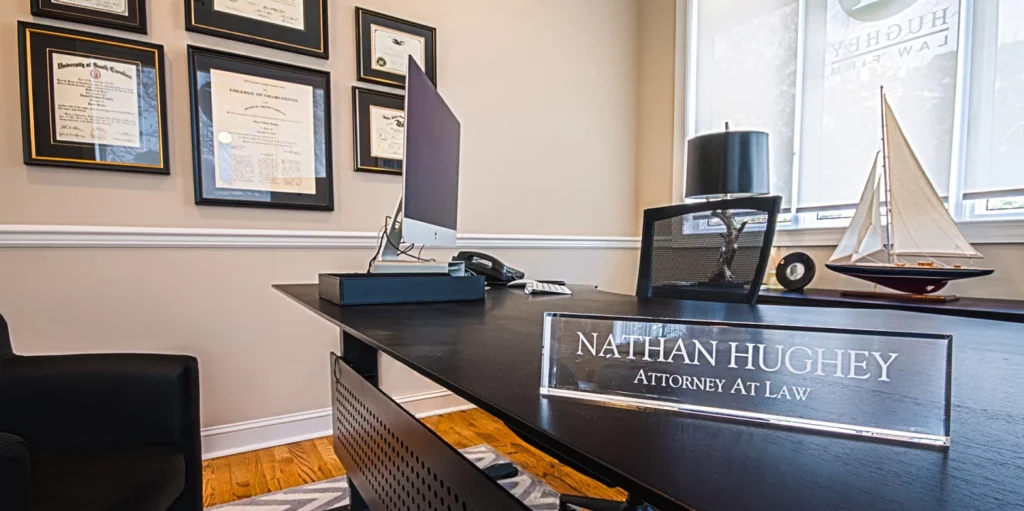 nathan-hughey-attorney-at-law-desk