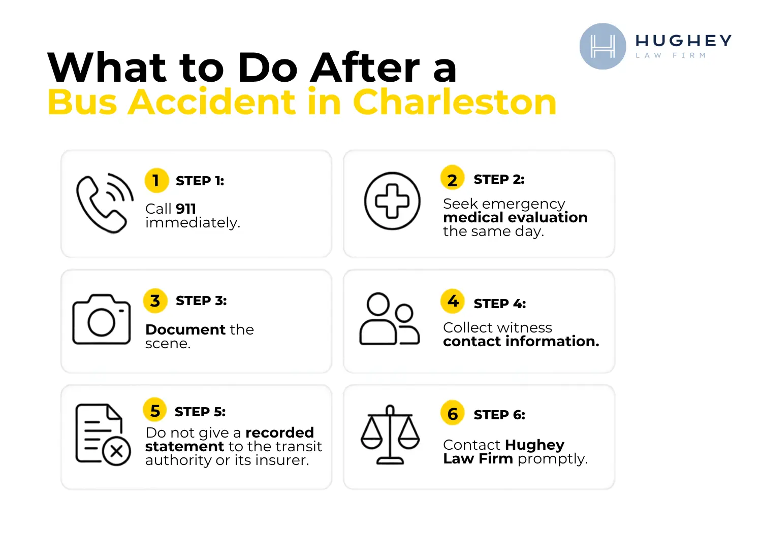 What to Do After a Bus Accident in Charleston