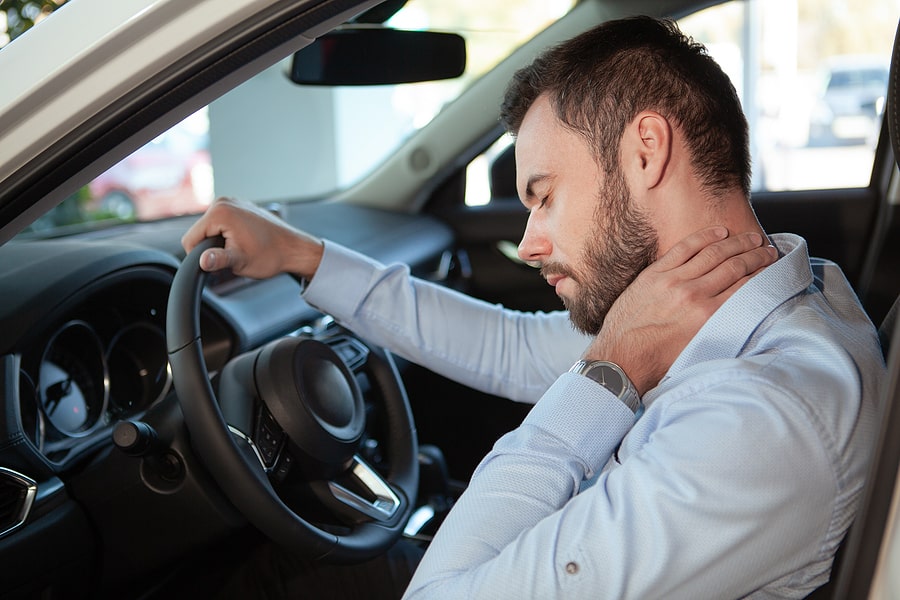 Average Settlement for Car Accident Neck and Back Injuries