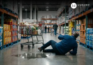 Charleston Costco slip and fall accident involving an injured shopper
