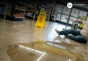 Dollar General retail store slip-and-fall accident in Charleston