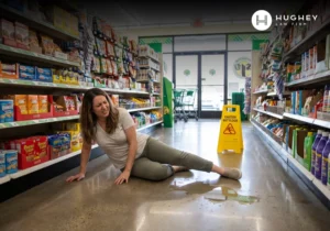 Woman injured in a slip-and-fall at a Dollar Tree store in Charleston SC