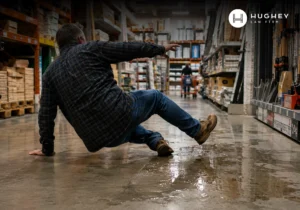 Customer injured in a Home Depot slip and fall accident in Charleston