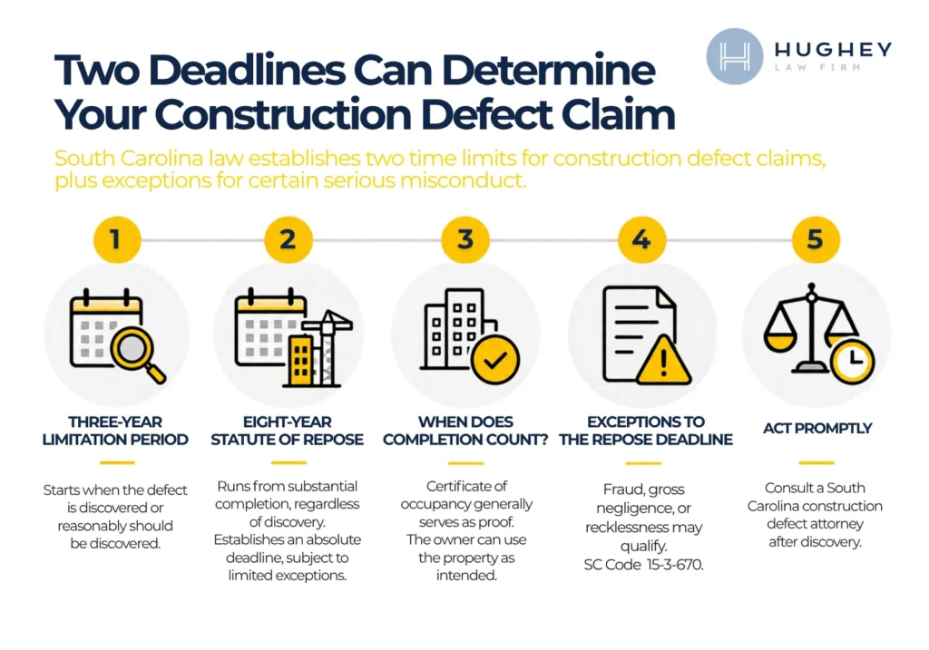 WEB Hughey - South Carolina Construction Defect Lawyers
