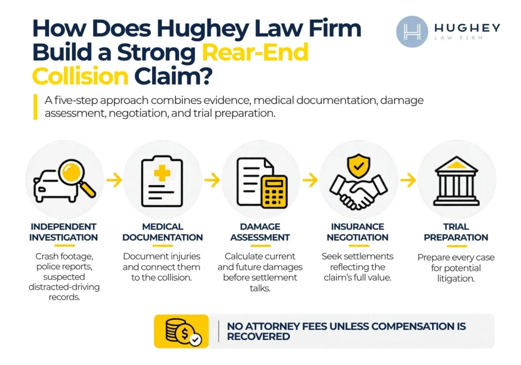 WEB Hughey - South Carolina Rear-End Collision Lawyers