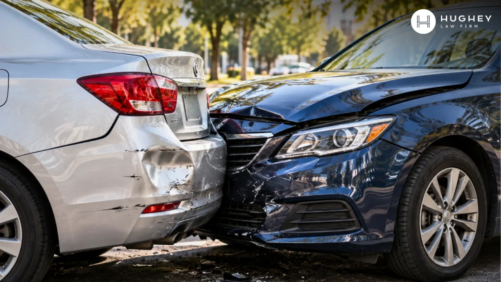 WEB Hughey - South Carolina Rear-End Collision Lawyers