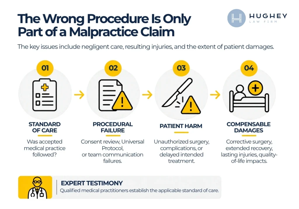 WEB Hughey - South Carolina Wrong Procedure Lawyers