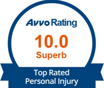 Avvo Rating 10.0 Superb – Top Rated Personal Injury
