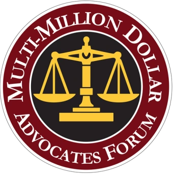Multi-Million Dollar Advocates Forum Membership Logo