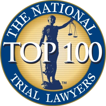 The National Trial Lawyers Top 100 Award
