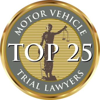 Top 25 Motor Vehicle Trial Lawyers Award